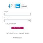 Comment se connecter à Formadist - CNFPT ?
