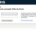 Accéder à intraparis nomade : tuto complet