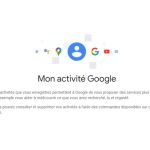 Sécurité des données professionnelles : Utiliser "My Activity" pour contrôler les accès et les usages